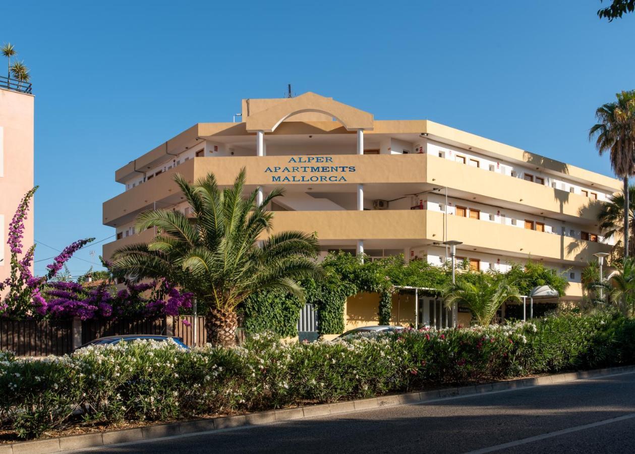 Alper Apartments Mallorca Palmanova Dış mekan fotoğraf