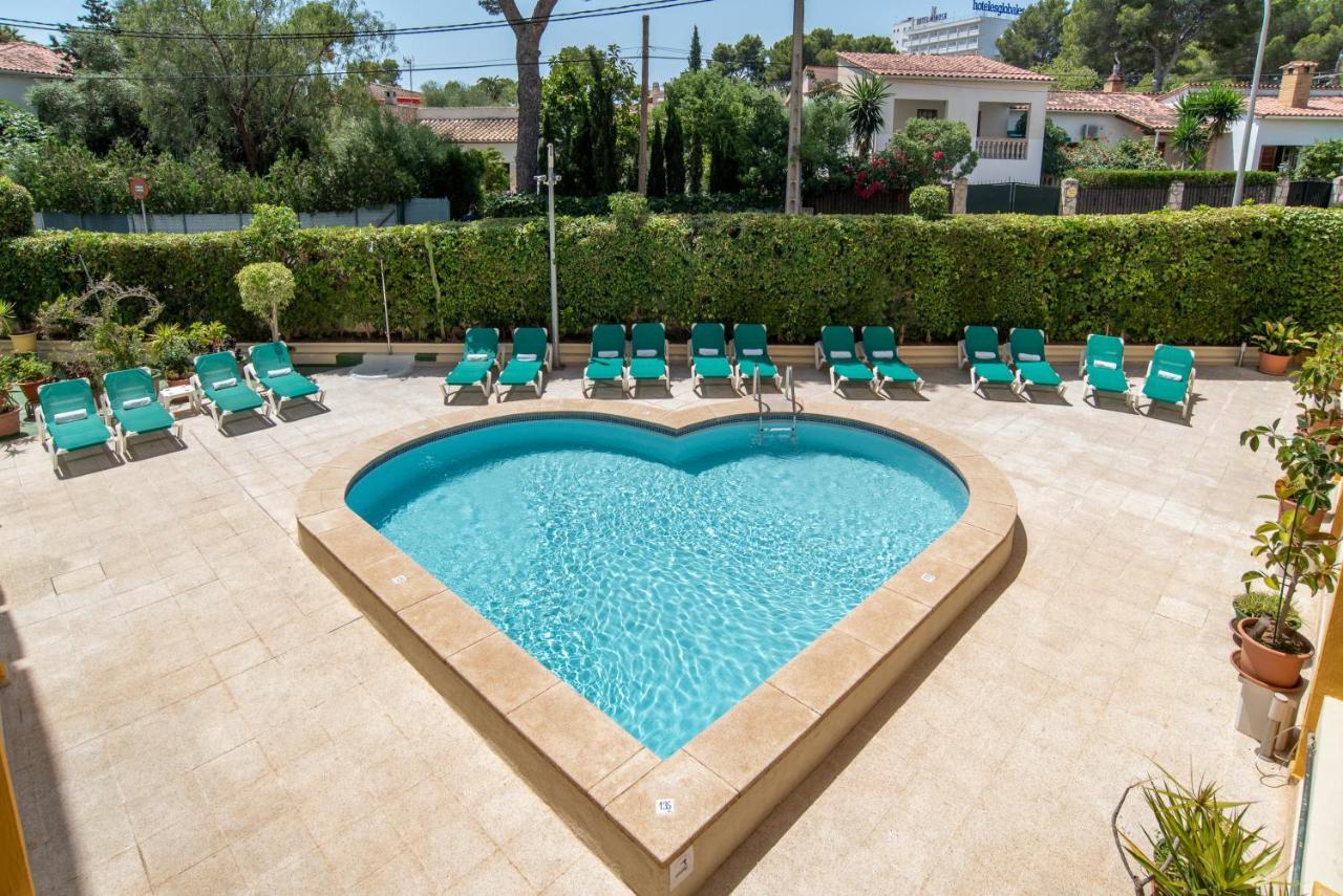 Alper Apartments Mallorca Palmanova Dış mekan fotoğraf