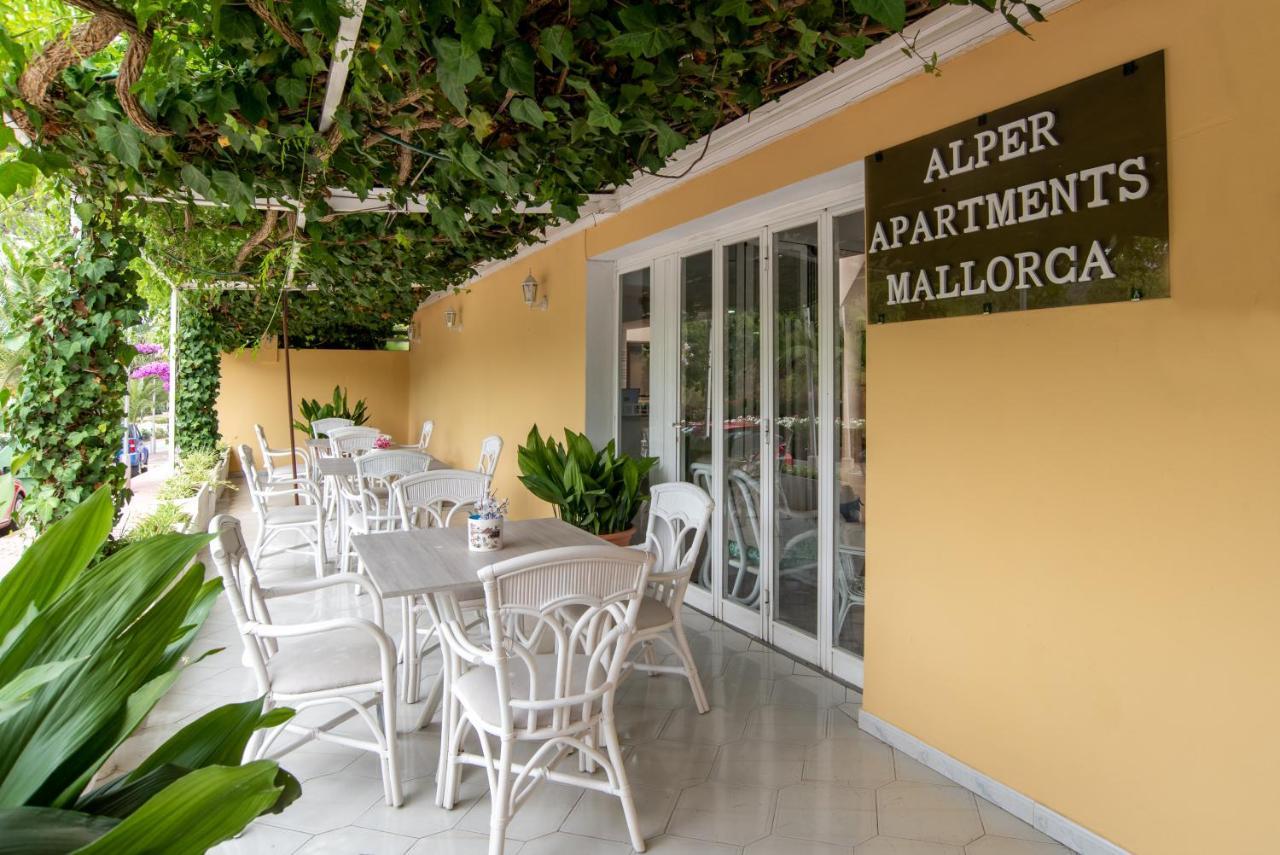 Alper Apartments Mallorca Palmanova Dış mekan fotoğraf
